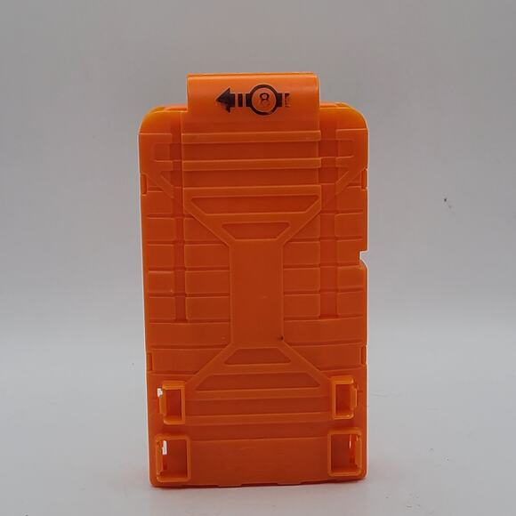 Buzz Bee Toys 2019 Orange Clip magazine (8 round) tested for Soft Dart Blasters - Picture 1 of 2